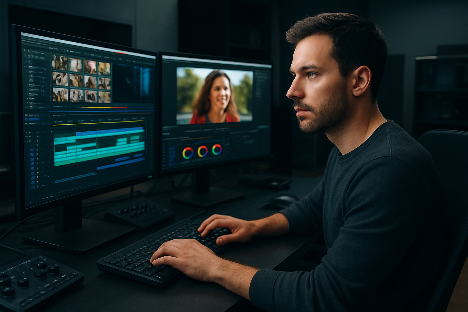 Editor de vídeo para YouTube e empresas - MAPA Soluções Digitais